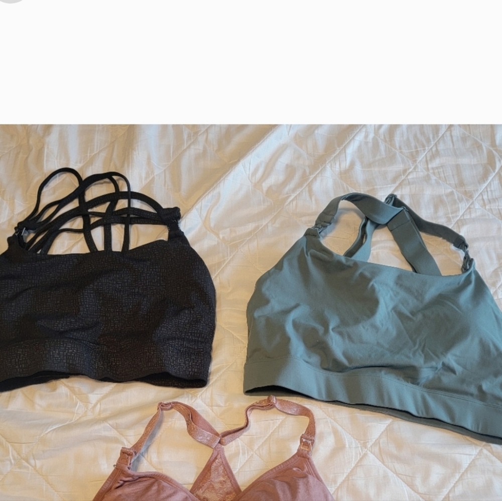 Nursing Bra Set Of 2